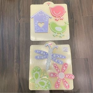 New wooden decorations for baby/kids room (or any room). Reg $38 after taxes.